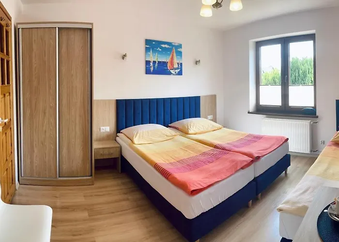 Jantar Miejscowosc Ostrowo ホームステイ カルビア