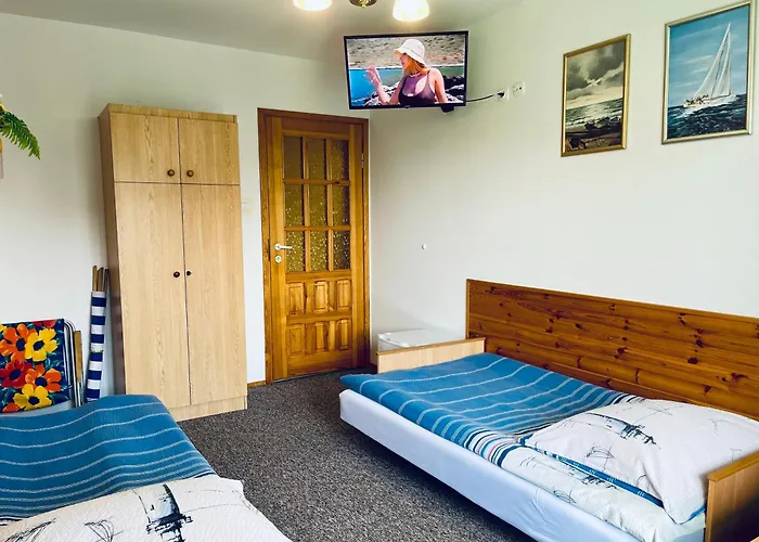 ホームステイ Jantar Miejscowosc Ostrowo カルビア